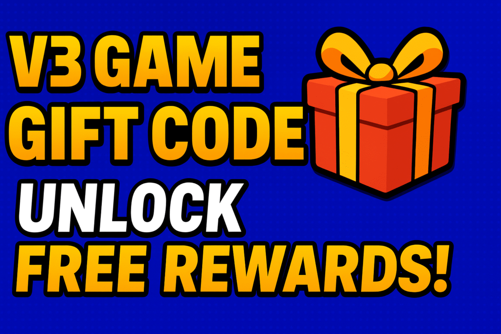 v3 game gift code
